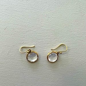 Ippolita single drop earrings